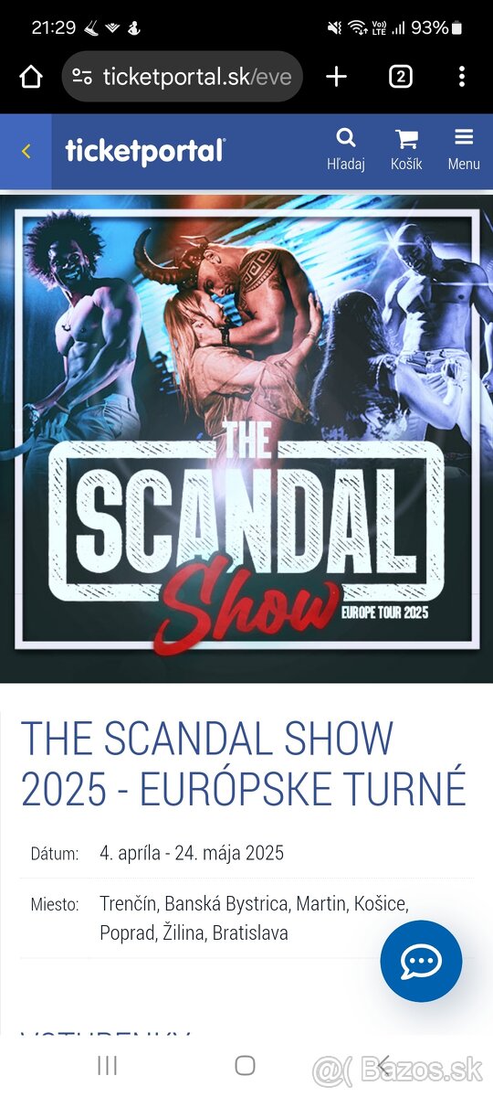 Scandal show