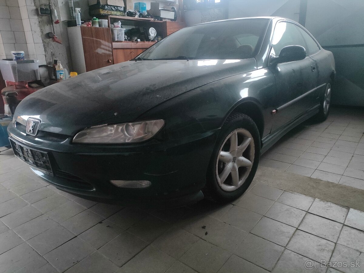 Peugeot 406 coupe