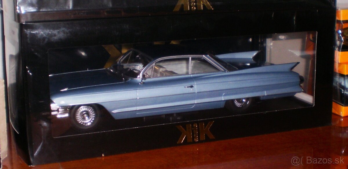 CADILLAC Series 62 Coupe DeVille /1961/ , 1:18 , KK SCALE