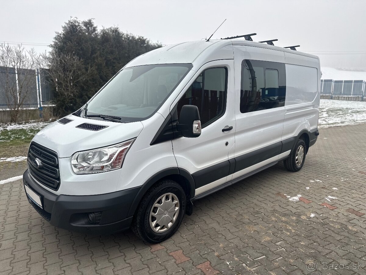 Ford Transit 2.0 TDCi 130 Ambiente L3H2 6 miest DPH DPH