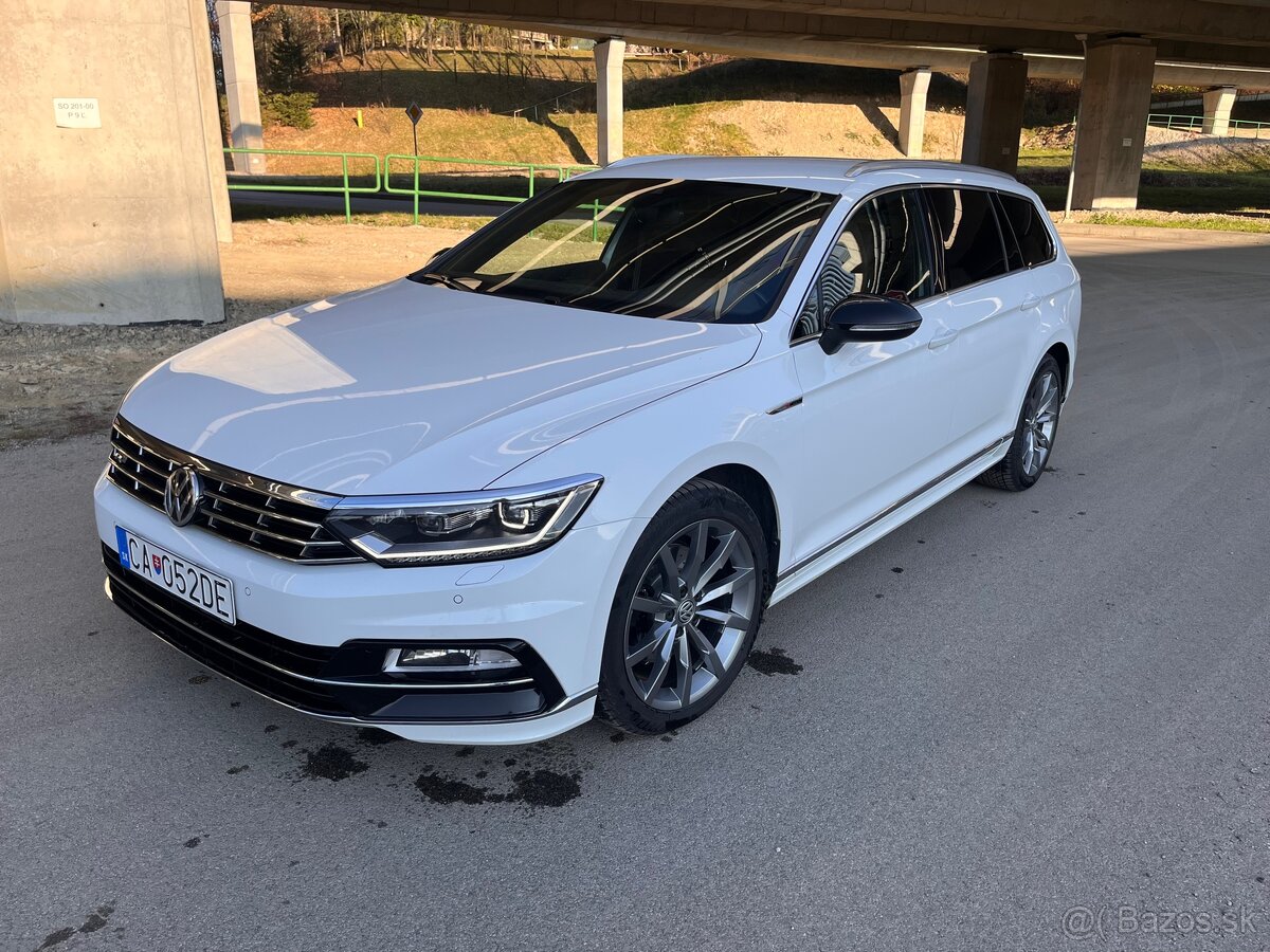 Volkswagen Passat Variant B8 2.0 TDI R-Line 4MOTION DSG