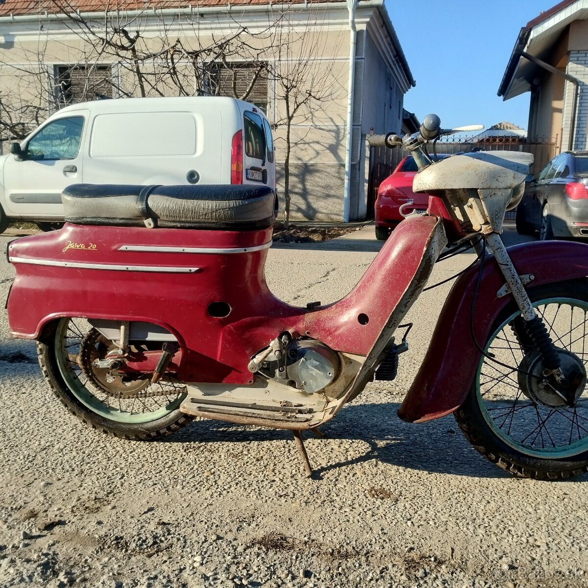 Jawa pionier 20