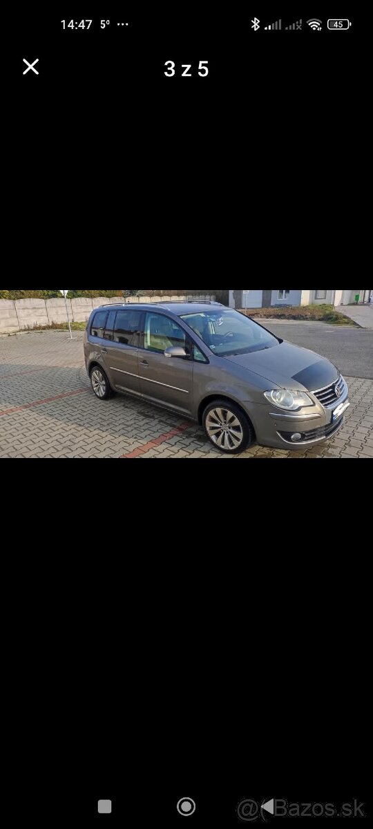 Volkswagen Touran Highline1,9 TDI DSG