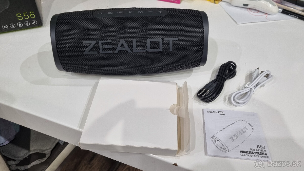 Prenosný reproduktor ZEALOT S56 Bluetooth