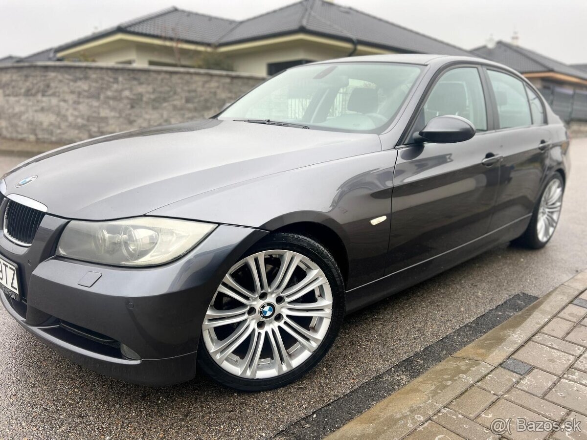 Bmw 320d E90 A/T nová TK, EK