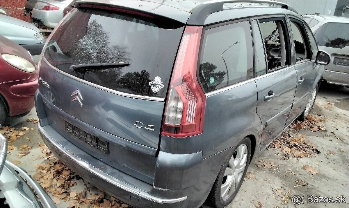 CITROEN C4 GRAND PICASSO 2.0 HDI 2008 Predám TRYSKY 96571445