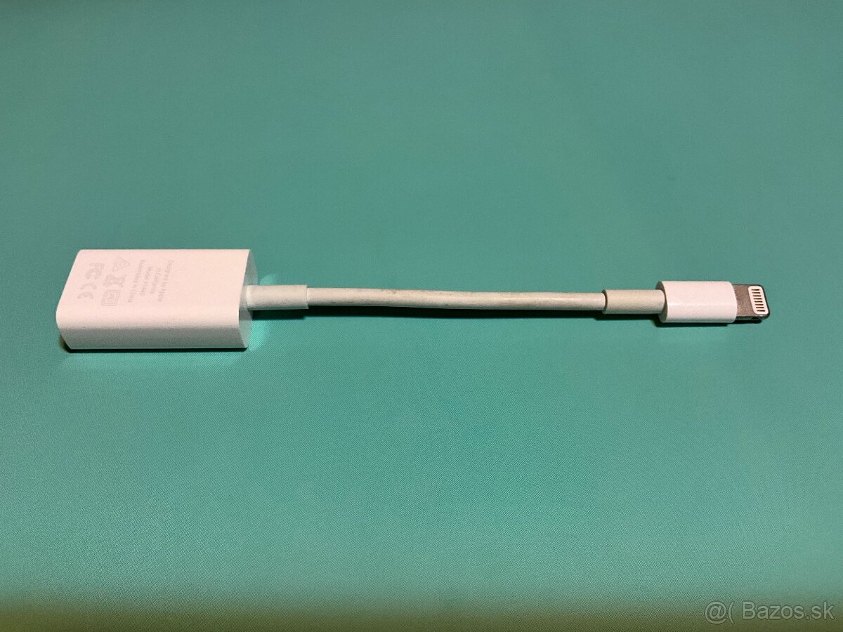 Redukcia Apple Lightning USB Adapter