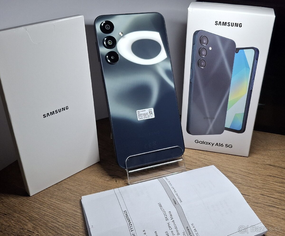 Samsung Galaxy A16 5G 128GB – Nový, TOP PONUKA