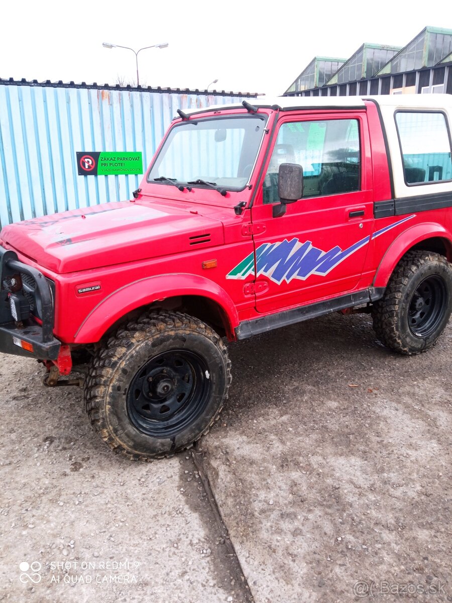 Suzuki Samurai 1,3i