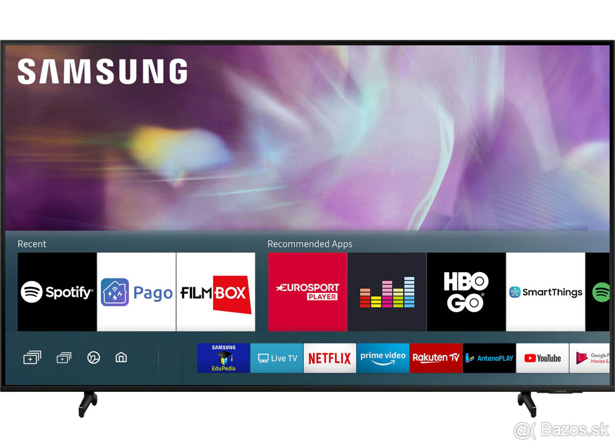 Televízor Samsung QE50Q60D - QLED - 2022