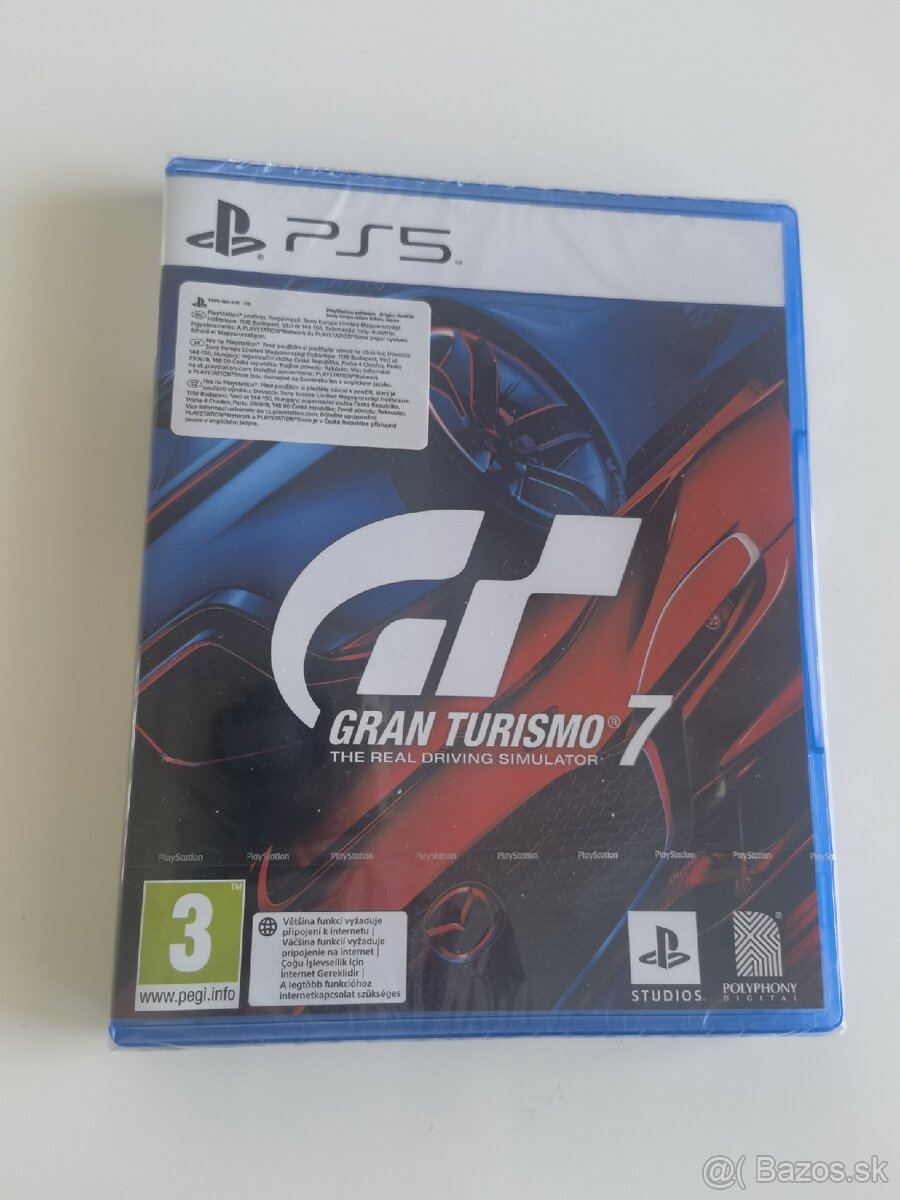 Gran Turismo 7 PS5