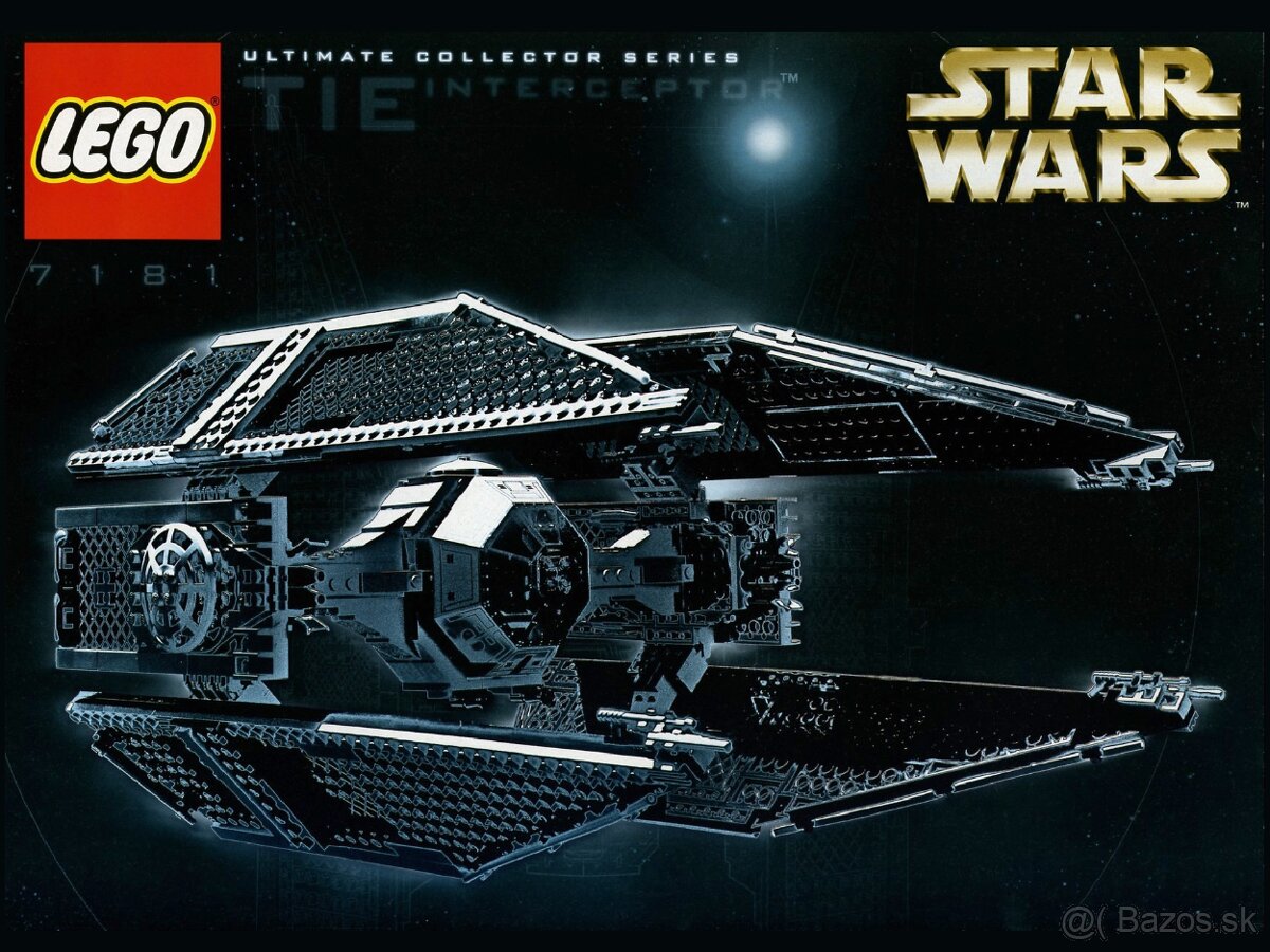 LEGO Star Wars 7181 - TIE Interceptor LEN KRABICA A NÁVOD