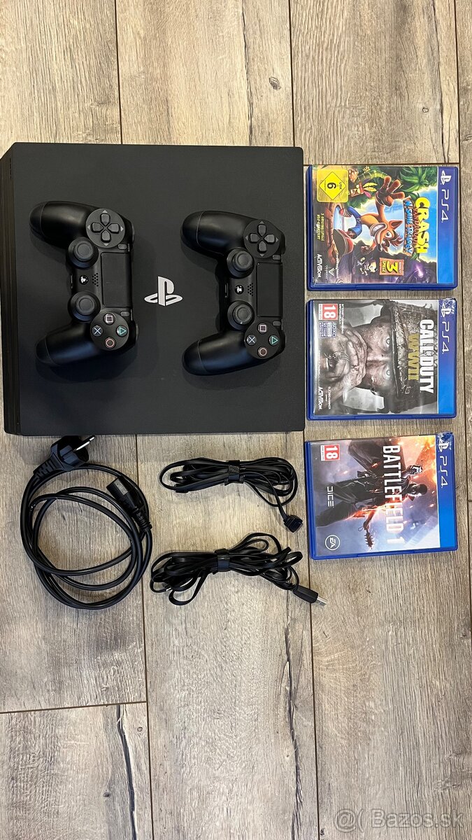 Playstation 4 Pro / PS4 - Rezervované