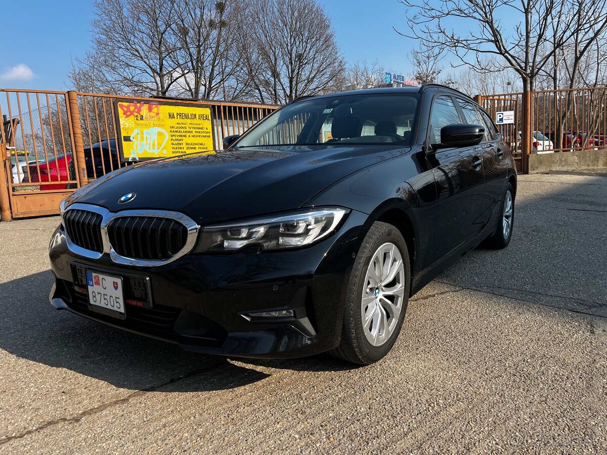 BMW 320 d  X drive 140 PS