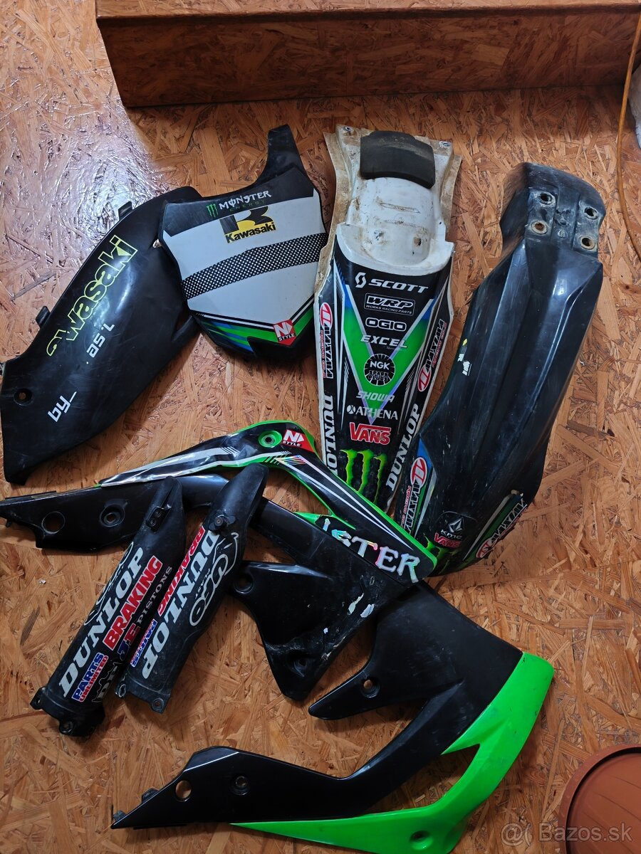 Predám na Kawasaki kxf 250/450 rok 2015používané