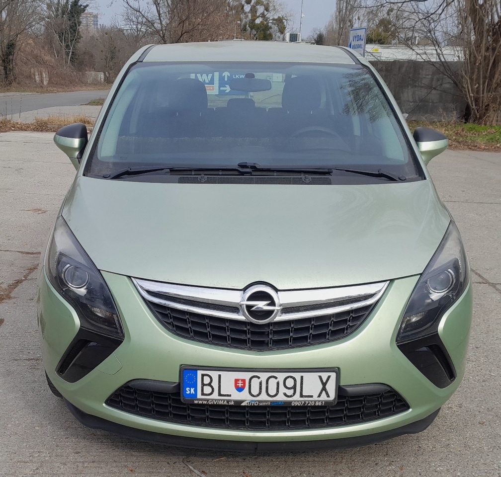 Opel Zafira Tourer 1.4 Turbo