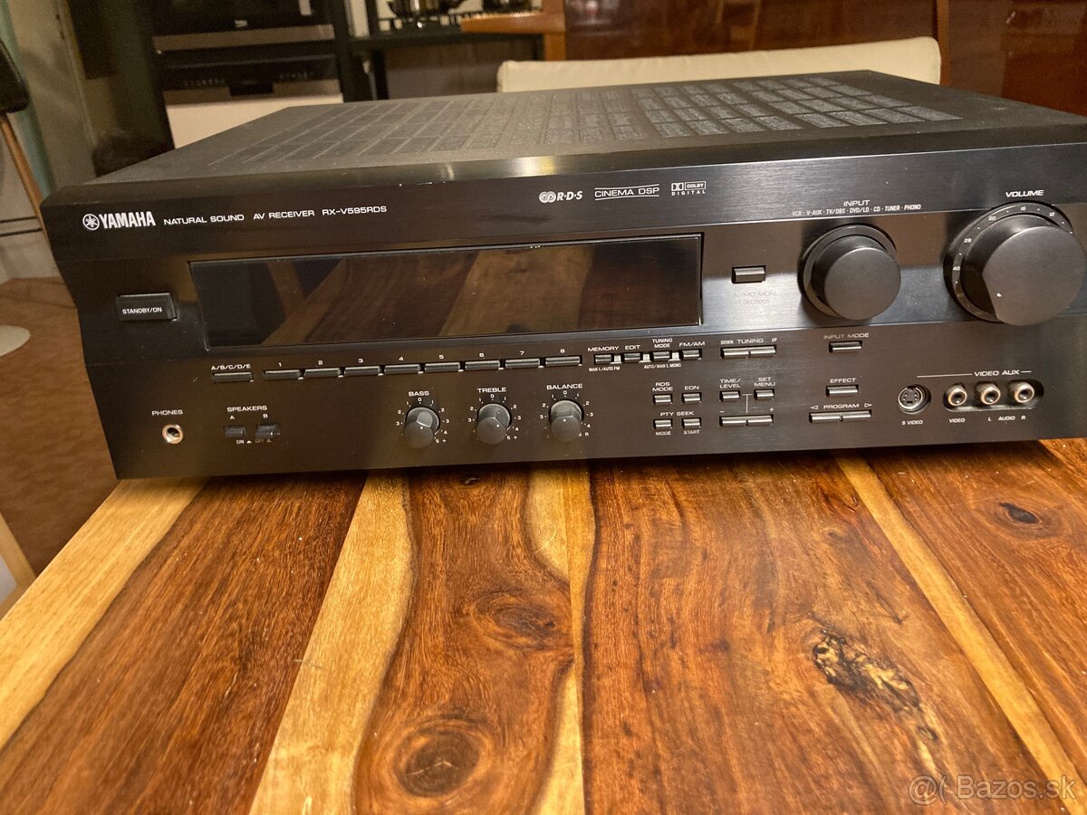 YAMAHA RX-V595RDS, 5.1RDS-Zosilňovač,Receiver- Gbely