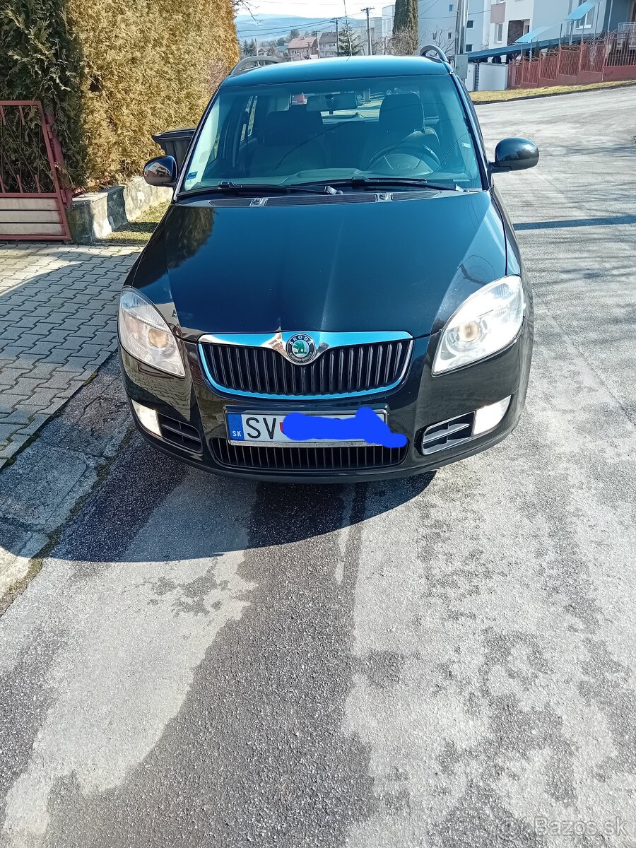 Predam škoda fabia combi 2 1.9 TDI