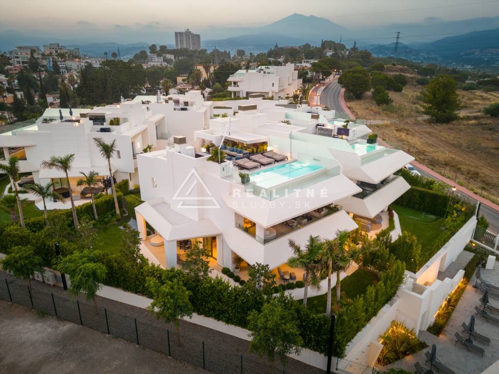 Španielsko, Vila,  Nueva Andalucia, Marbella