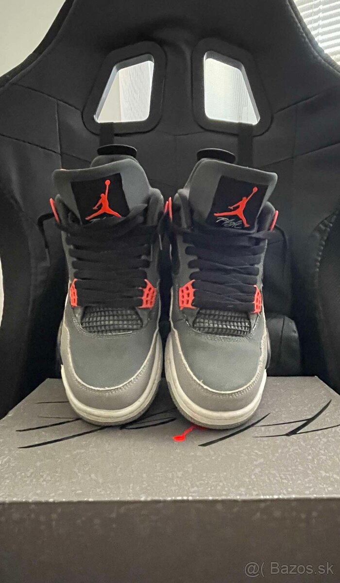 Jordan 4 Retro "Infrared"