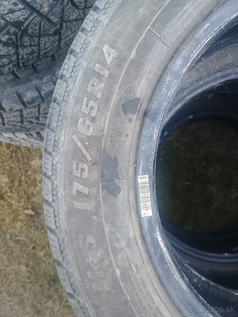 175/65 r14 zimne