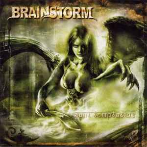 PREDÁM ORIGINÁL CD + DVD -  BRAINSTORM - Soul Temptation