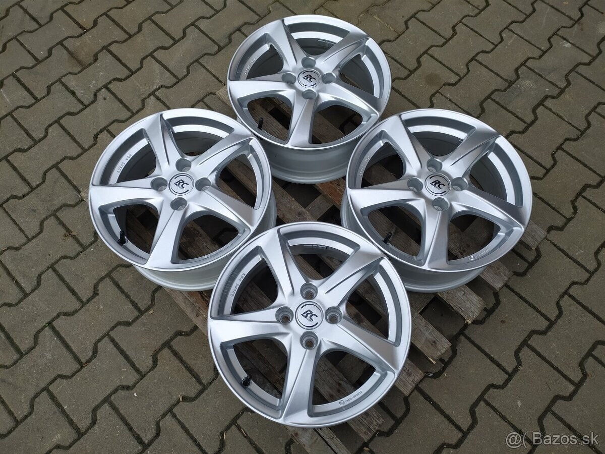 ALU disky Ford R16 4x108