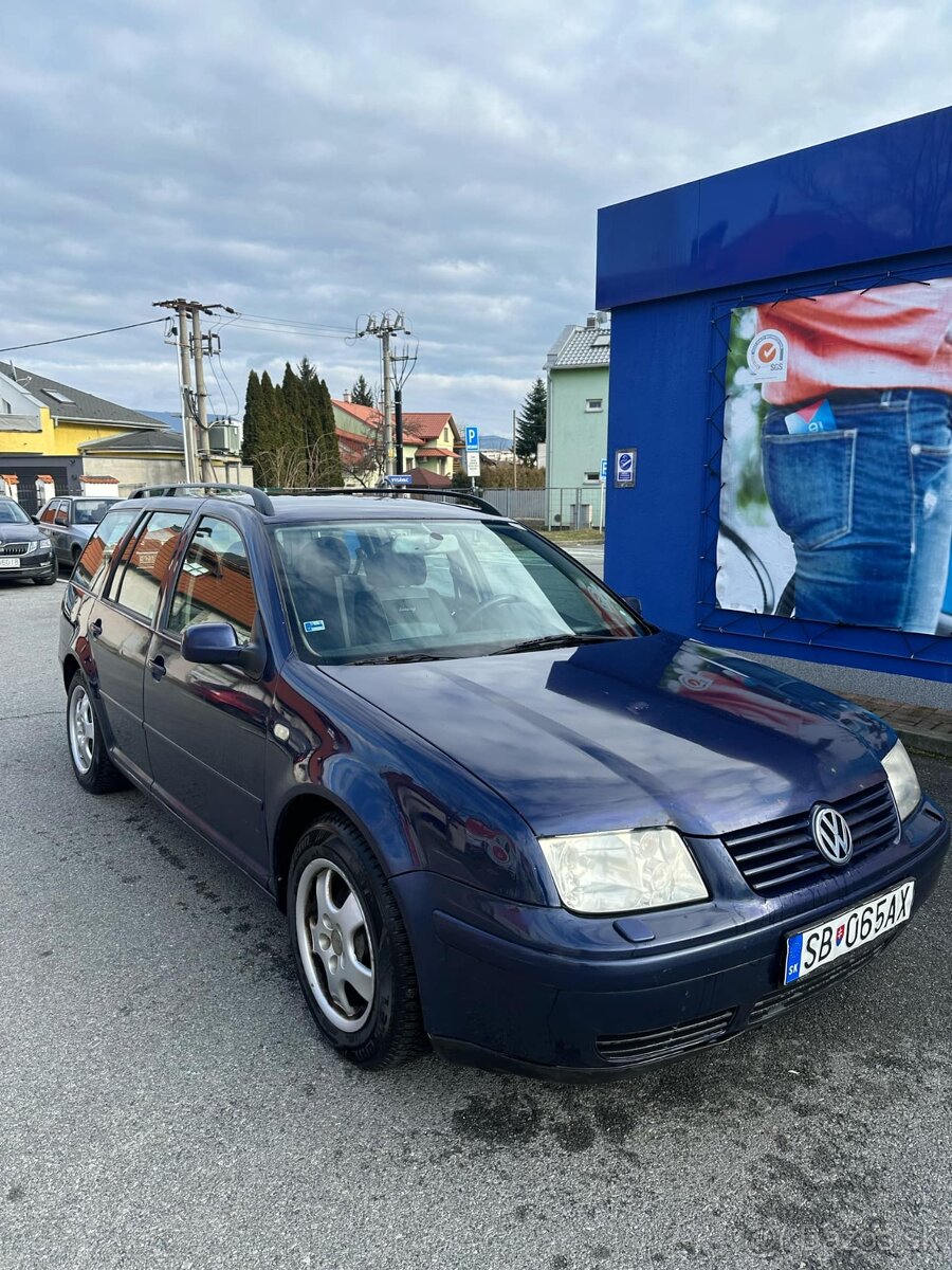 Volkswagen Bora 1.9 TDI PD