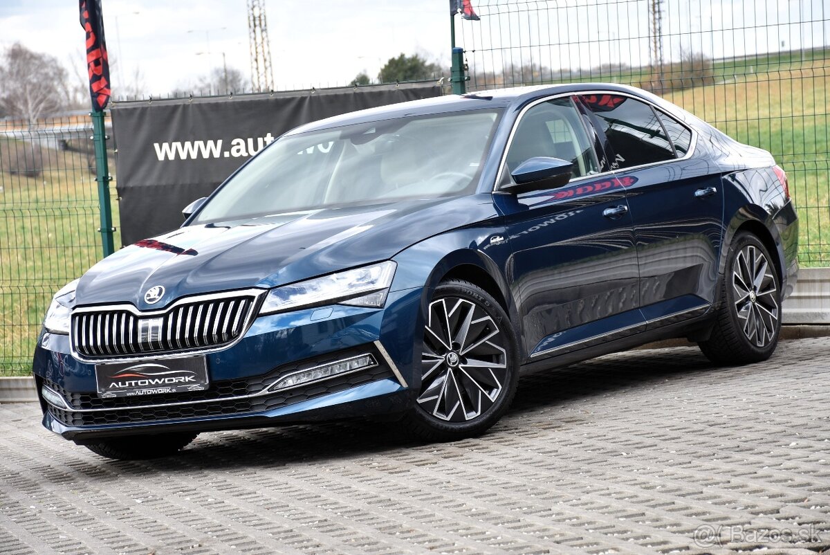 Škoda Superb 2.0 TDI DSG LAURIN_&_KLEMENT SR 2021 DPH