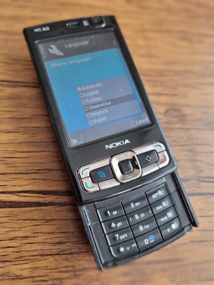 Nokia N95 8GB - RETRO