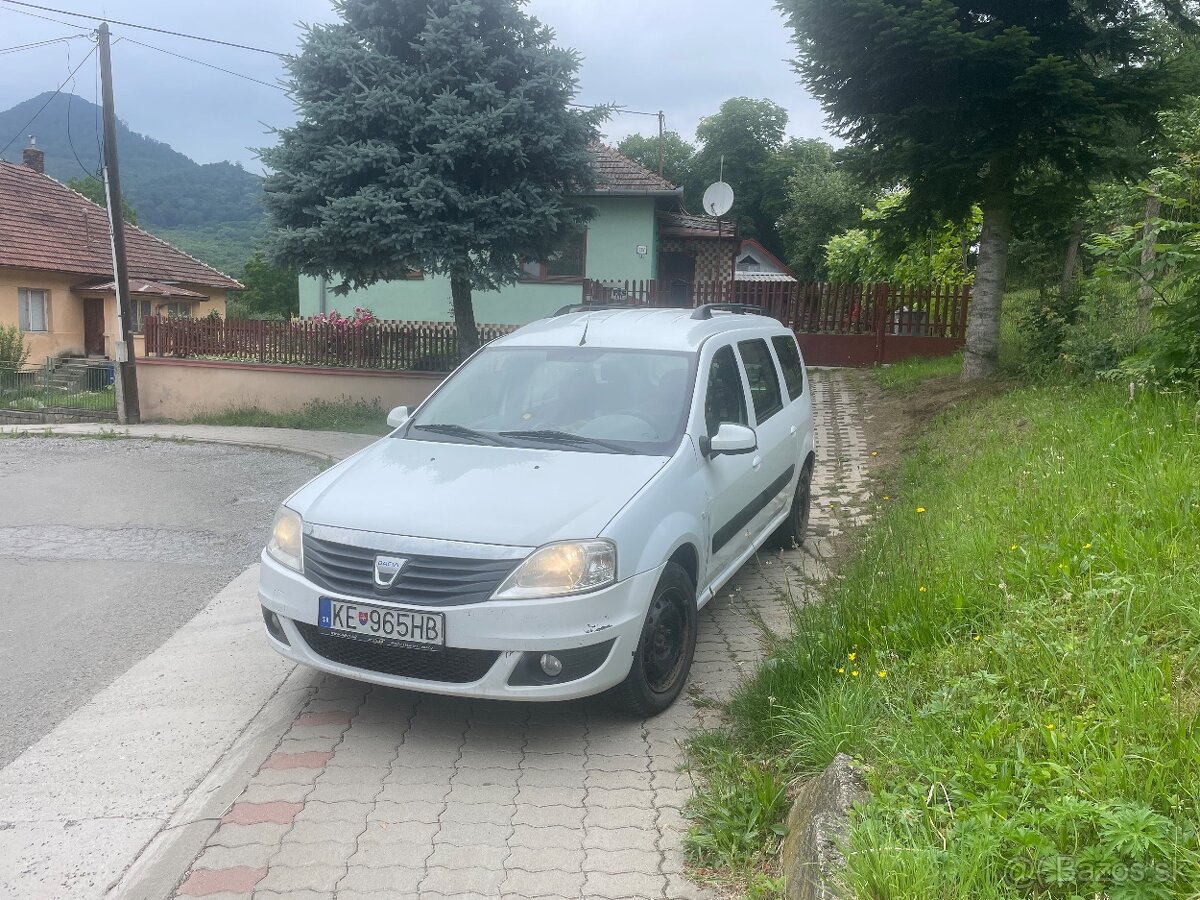 Dacia logan 1.5 dci 63kw