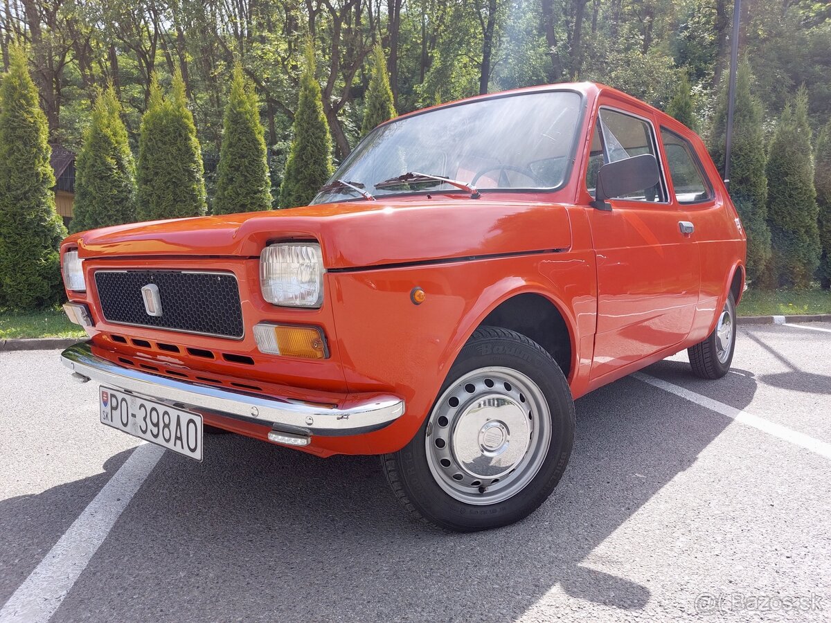 Fiat 127A - 1972 - 0.9