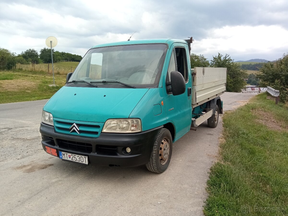 Citroen Jumper valnik