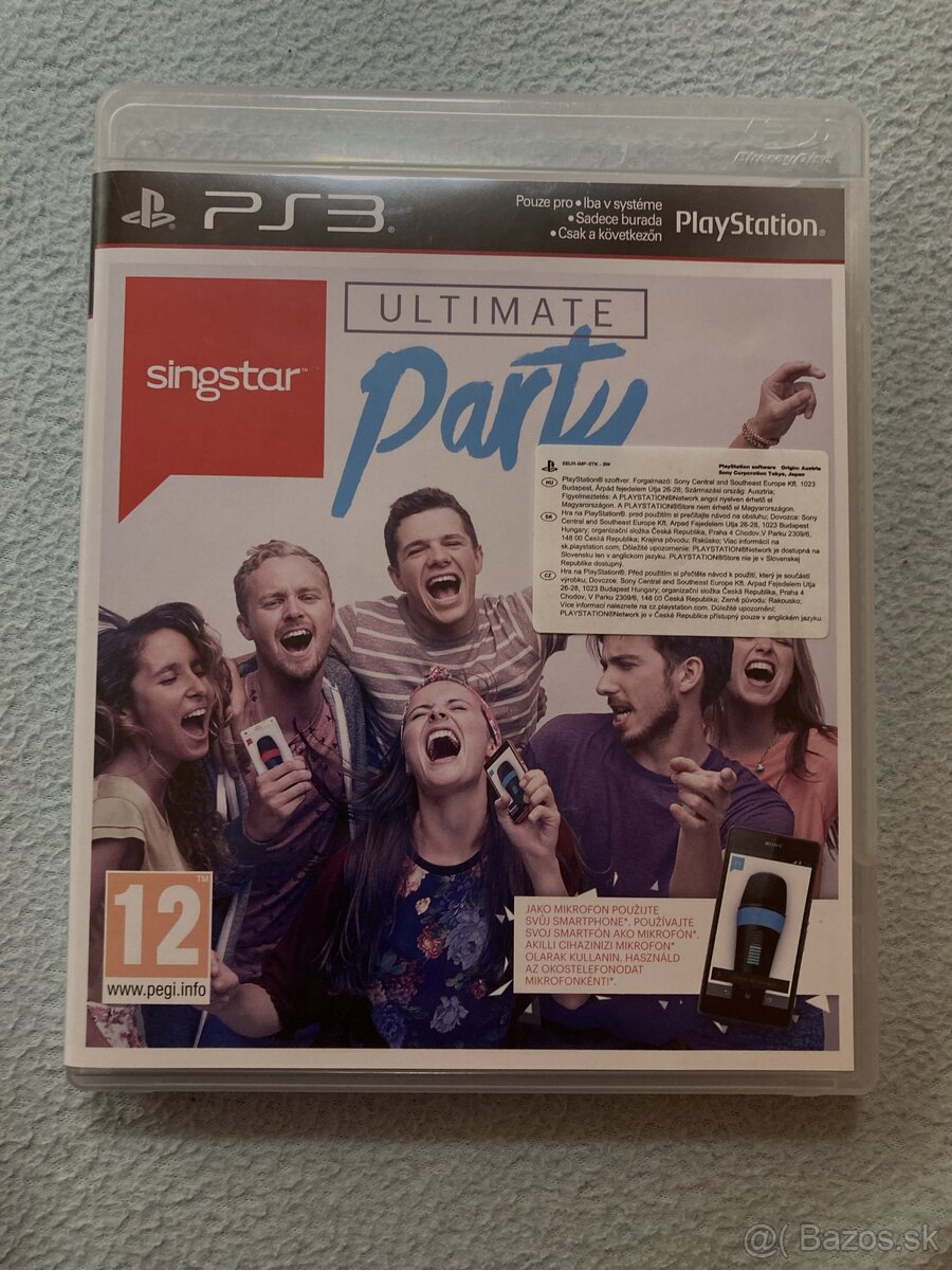 Singstar ULTIMATE PARTY - PS3