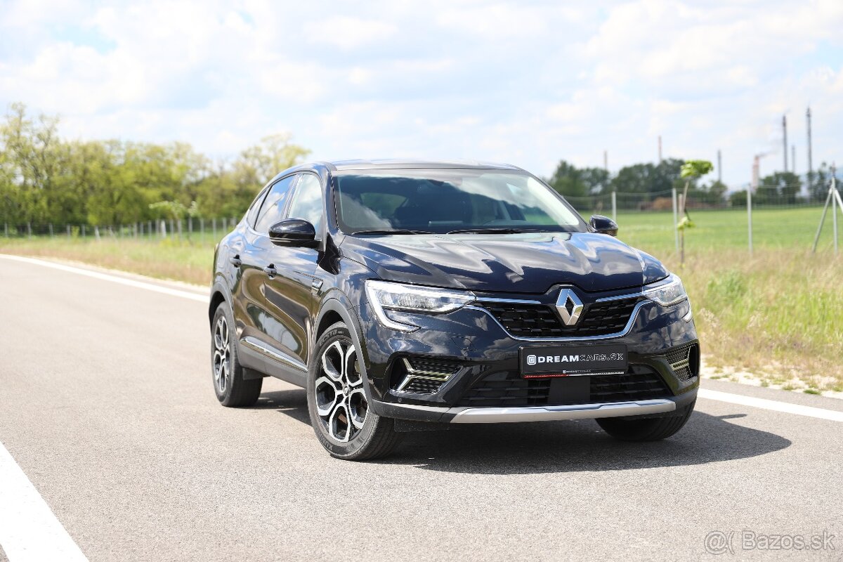 Renault Arkana 2021 E-Tech Hybrid, odpočet DPH