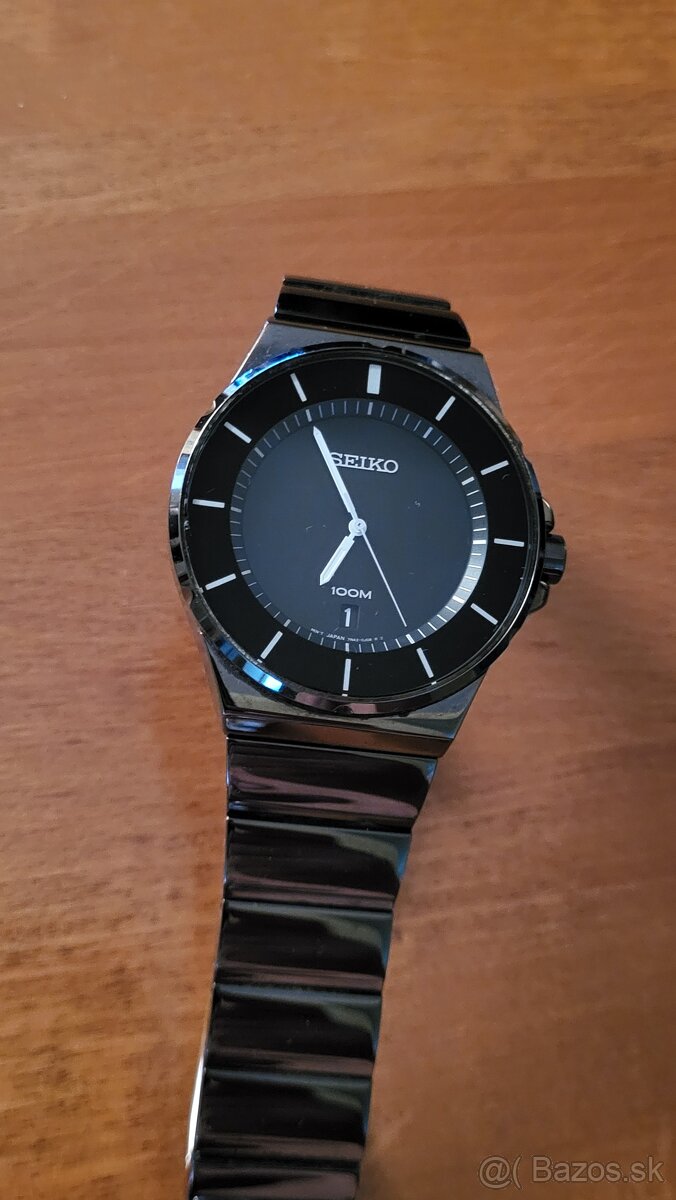 Predám Seiko Core SGEG21 black- 69€