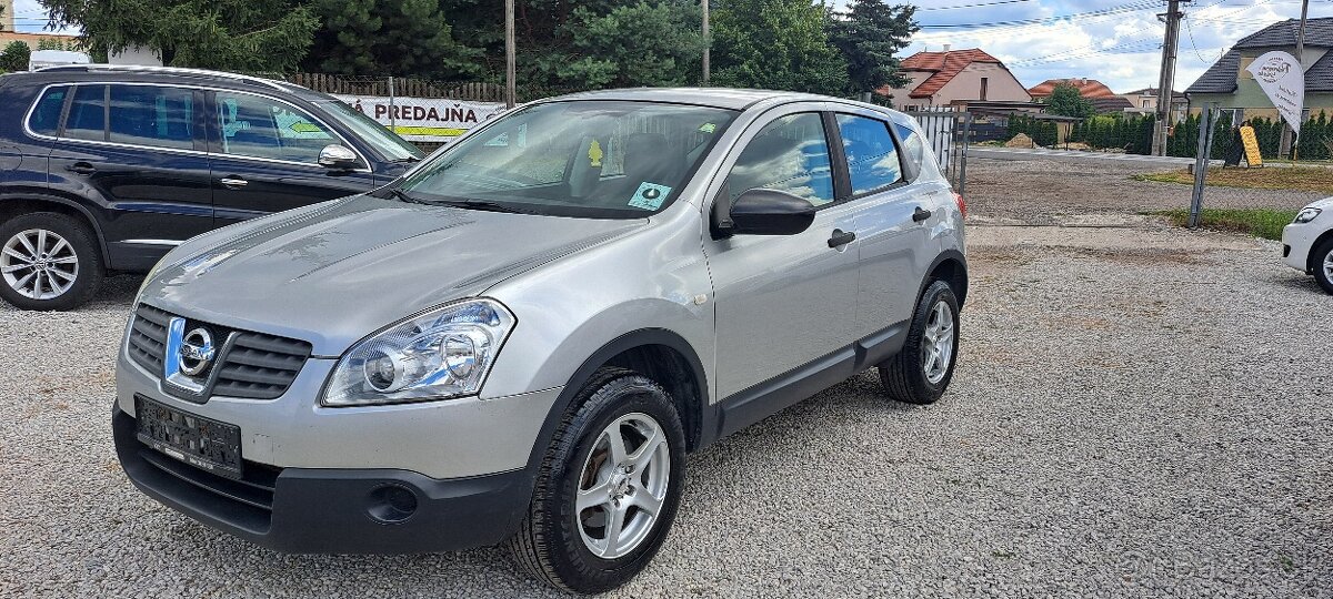 Nissan qashqai