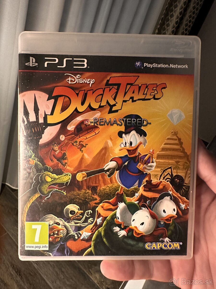 Ps 3 DuckTales Remastered