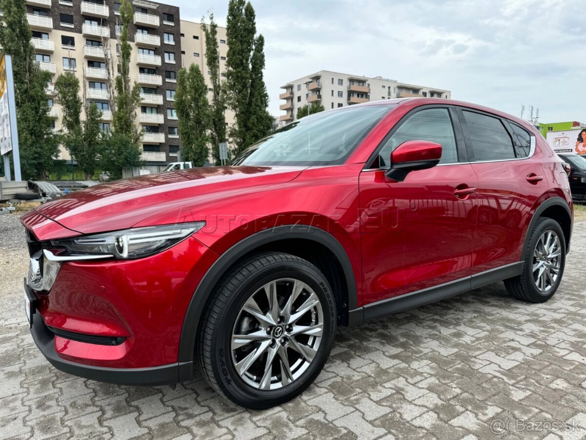 Mazda CX-5 2.2 Skyactiv-D150 Revolution Top, A/T, 110kW, A6,