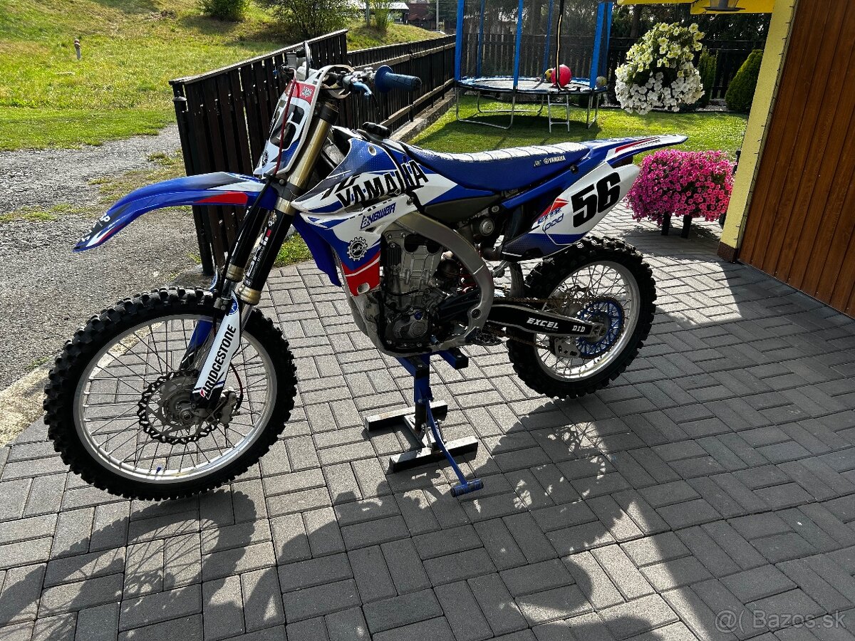 Yamaha Yzf 450 2013