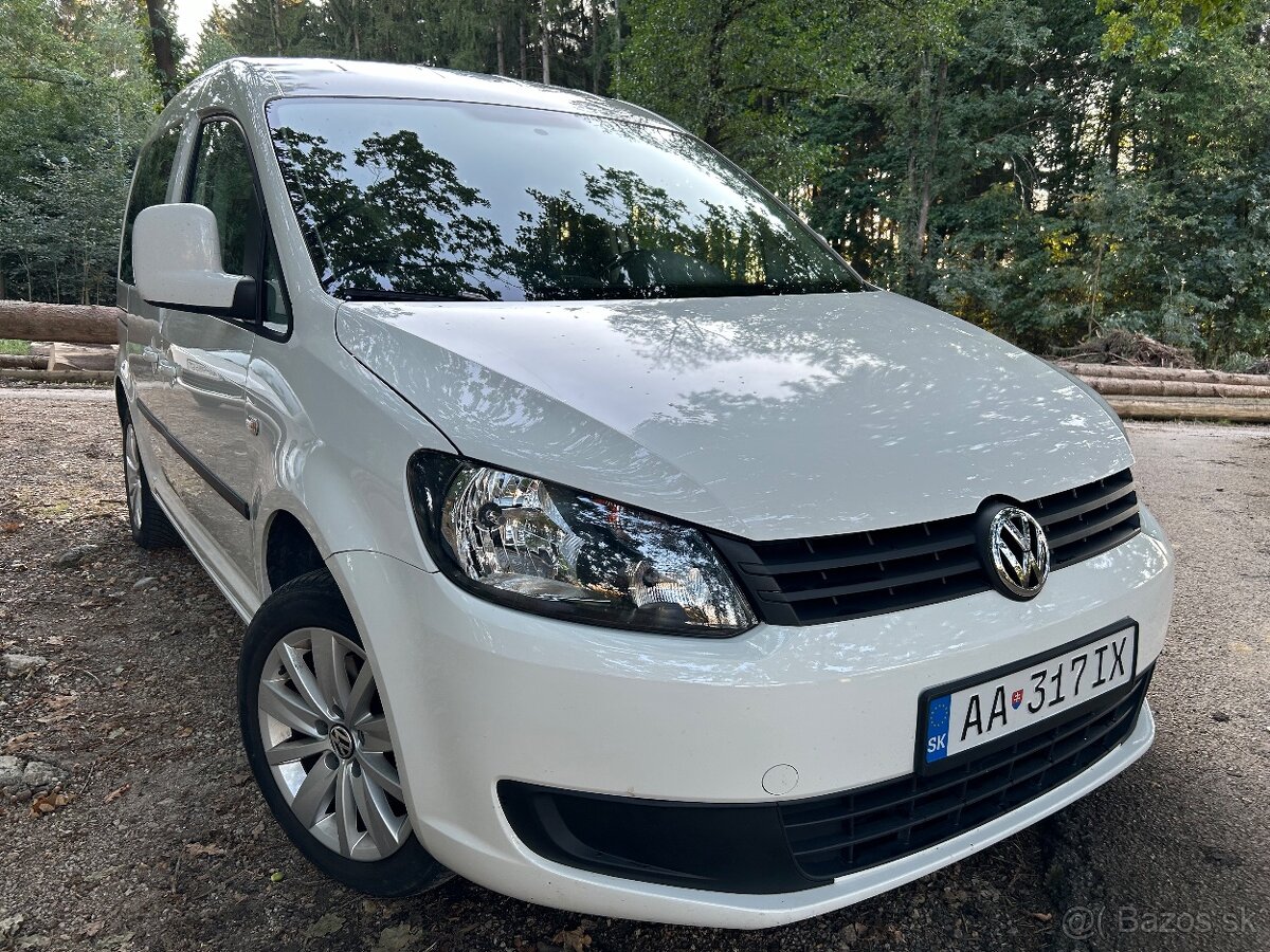 VW caddy 1.6TDi 75kw