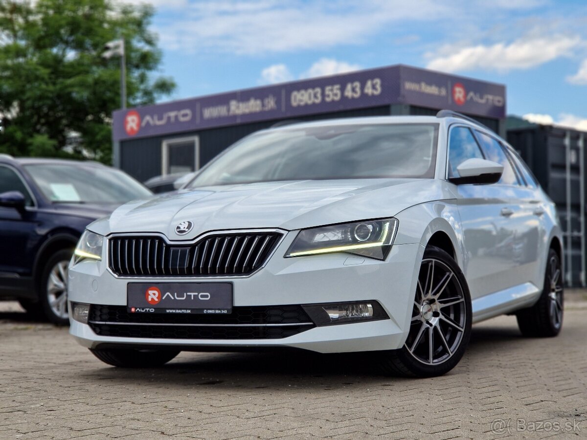 Škoda Superb Combi 2.0 TDI 190k 4x4 Style DSG EU6