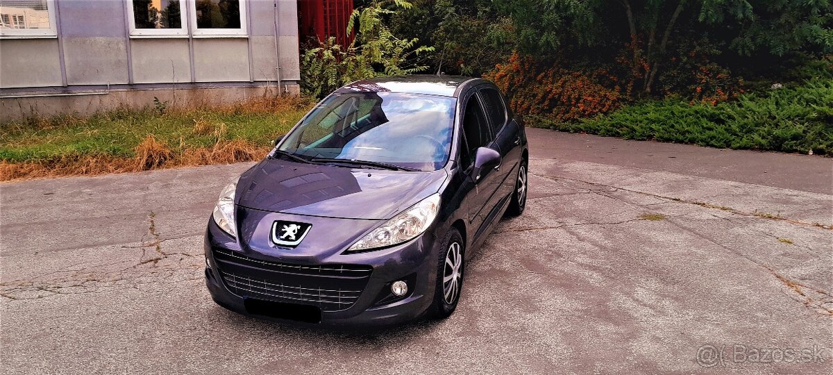 Peugeot 207 1.4 Gaborik 2012 Sk