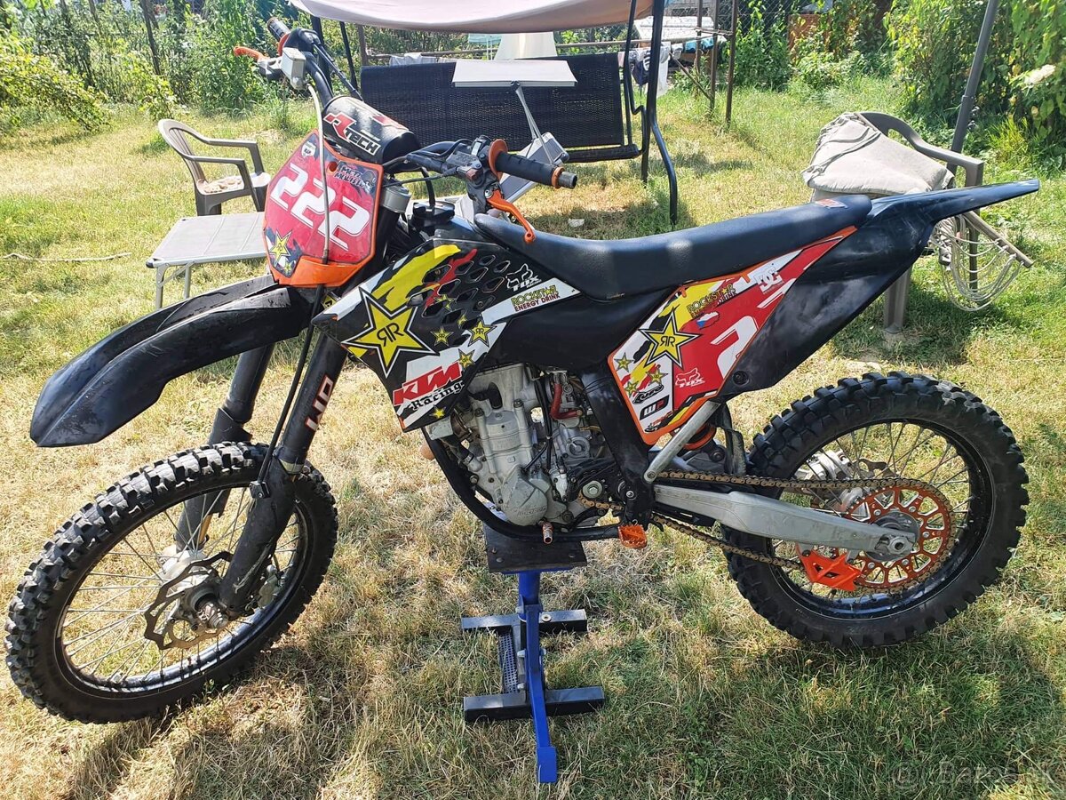 KTM sxf 250 2009 diely