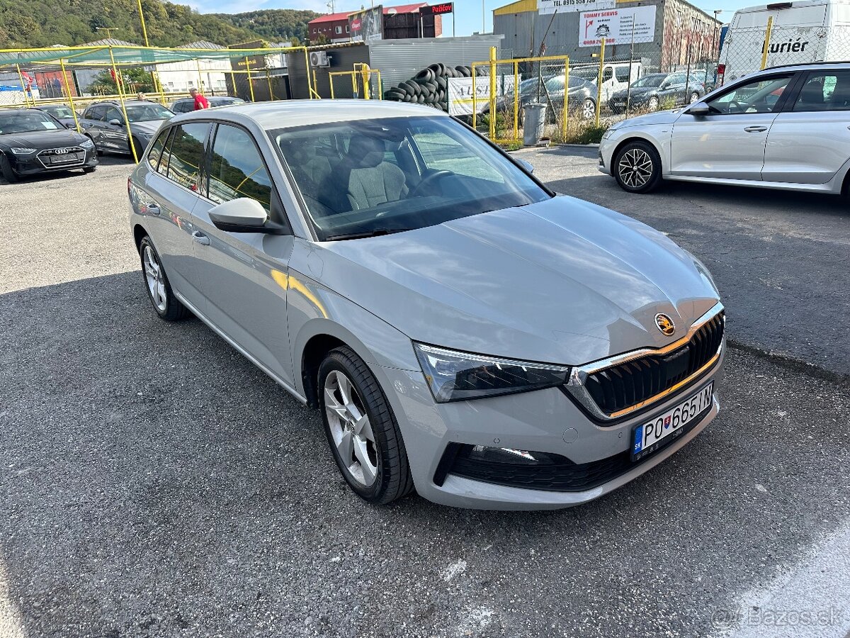 Škoda Scala 1.5 TSI Style, Len 23t KM, SK Pôvod, 1.Majiteľ