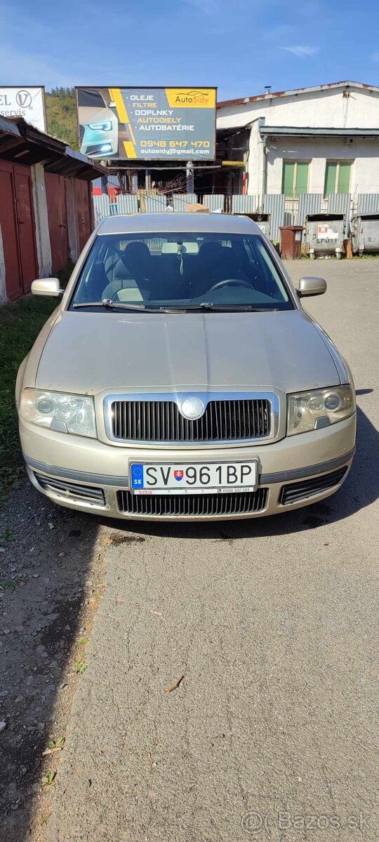 Skoda Superb 1.9 TDI na predaj