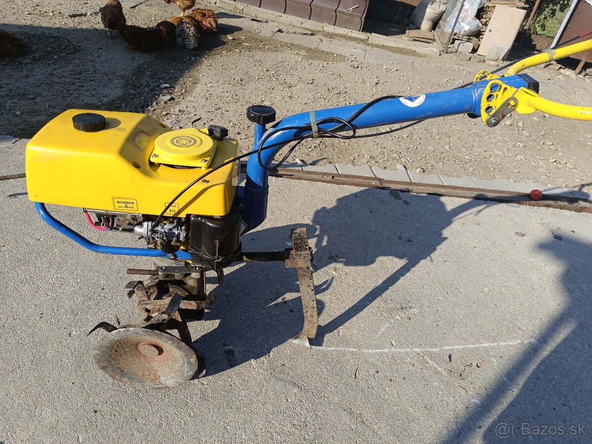 Rotavator agzat