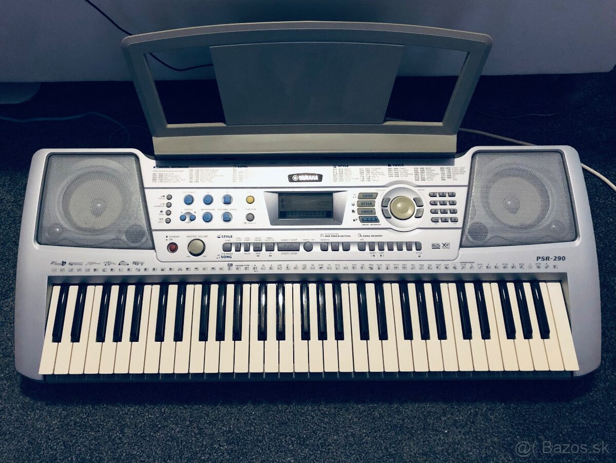 Klávesy Yamaha PSR-290