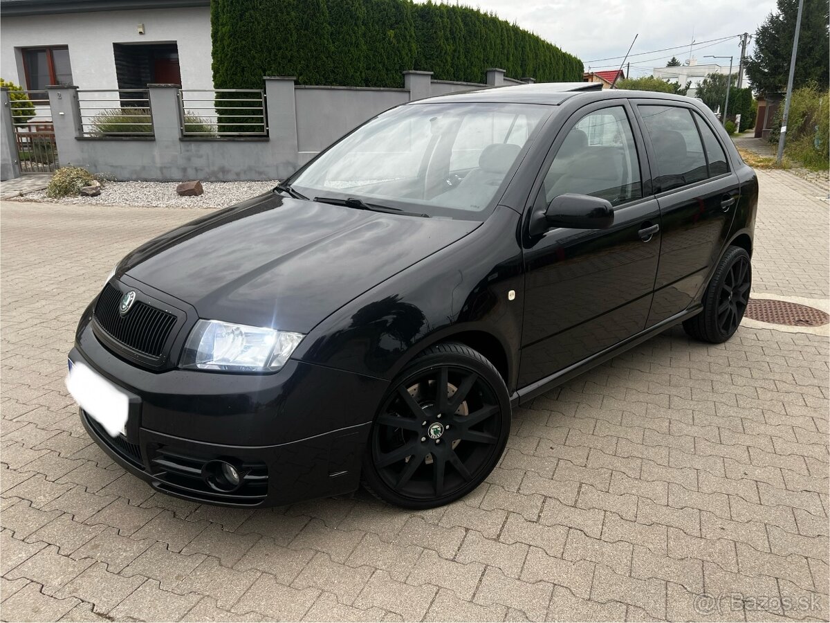 FABIA 1.8T RS