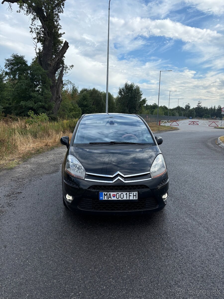 Citroën C4 picasso 1.6 HDi exclusive